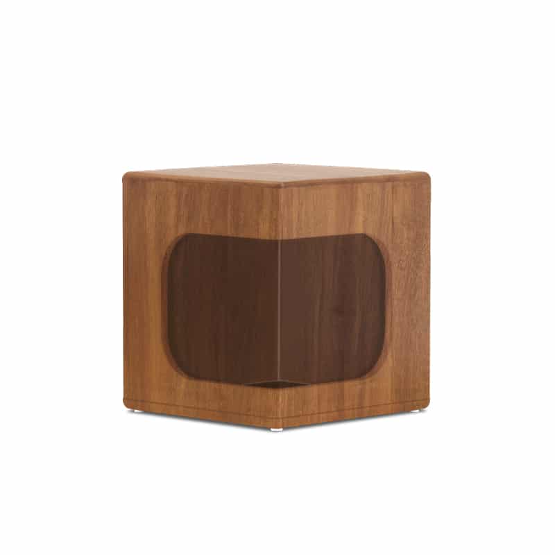 Cubby Wood Side Table / Pet House (2 Sizes)