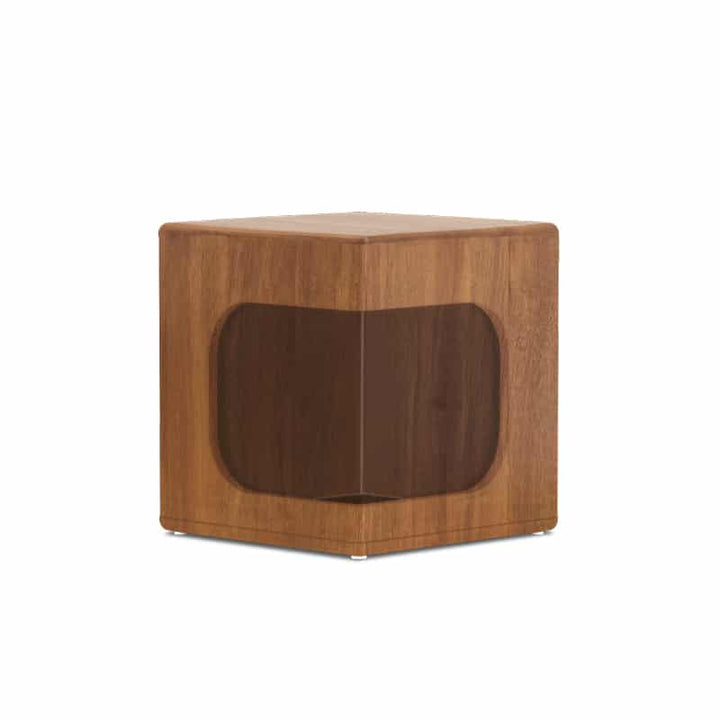Cubby Wood Side Table / Pet House (2 Sizes)
