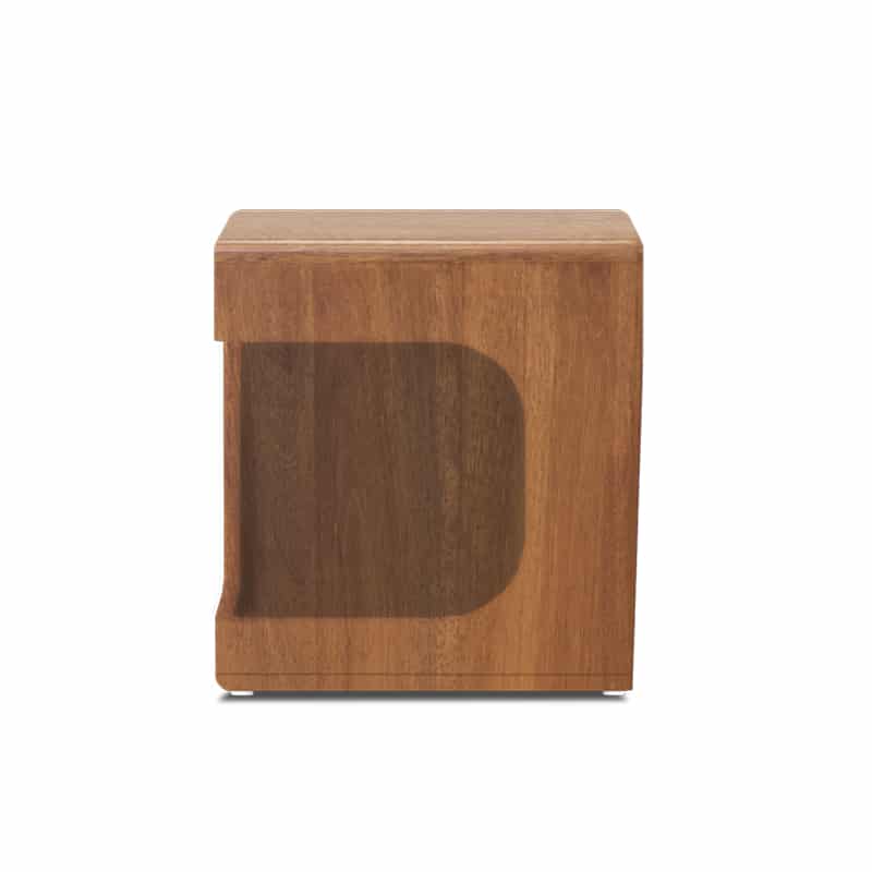 Cubby Wood Side Table / Pet House (2 Sizes)