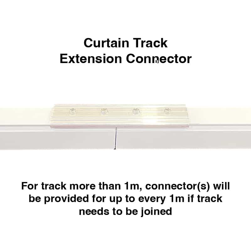 Ceiling Curtain Track Set (Customisable)