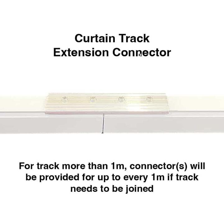 Wall Curtain Track Set (Customisable)