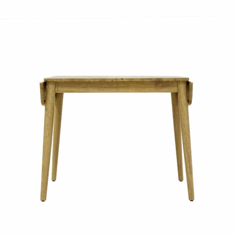 Dania Extendable Table + Disa Chairs (1 + 4 Dining Set)