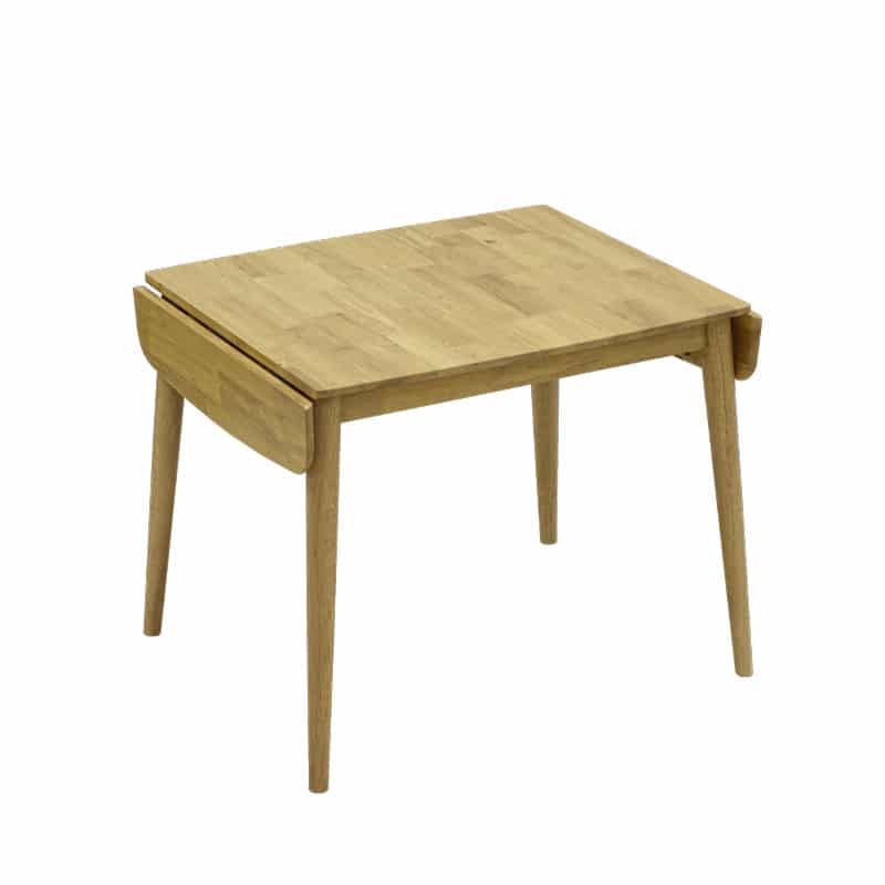 Dania Extendable Table + Disa Chairs (1 + 4 Dining Set)