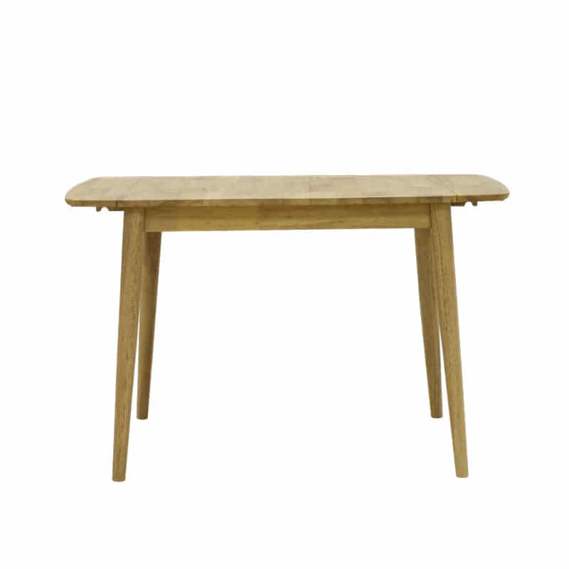 Dania Extendable Table + Disa Chairs (1 + 4 Dining Set)