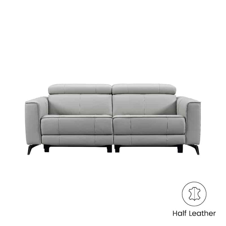 Daphne 3 Seater Recliner Sofa (Half Leather)