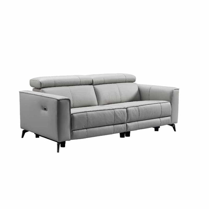 Daphne 3 Seater Recliner Sofa (Half Leather)