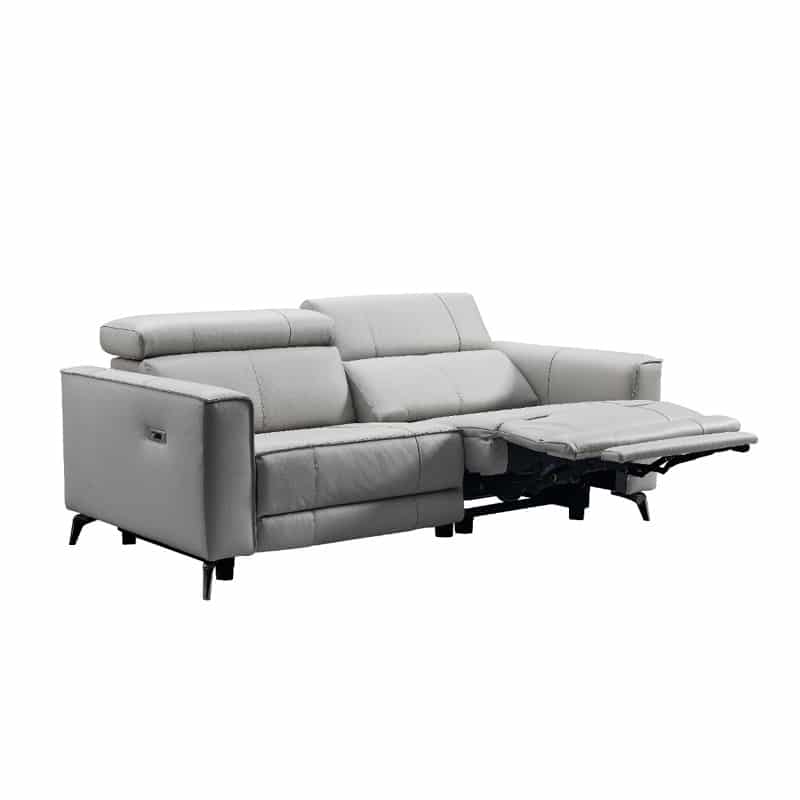 Daphne 3 Seater Recliner Sofa (Half Leather)