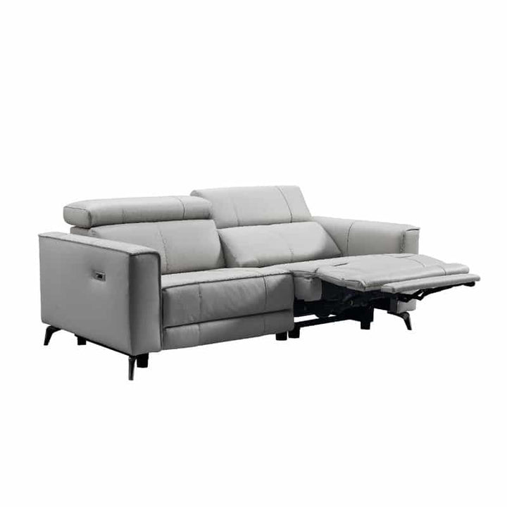 Daphne 3 Seater Recliner Sofa (Half Leather)