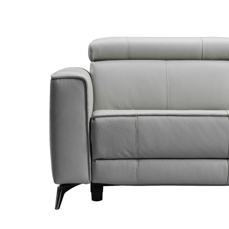 Daphne 3 Seater Recliner Sofa (Half Leather)