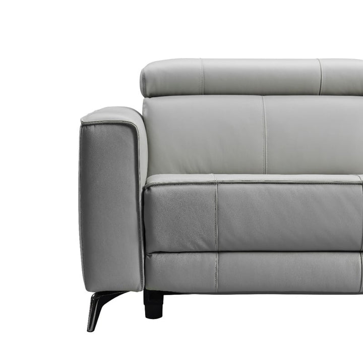 Daphne 3 Seater Recliner Sofa (Half Leather)