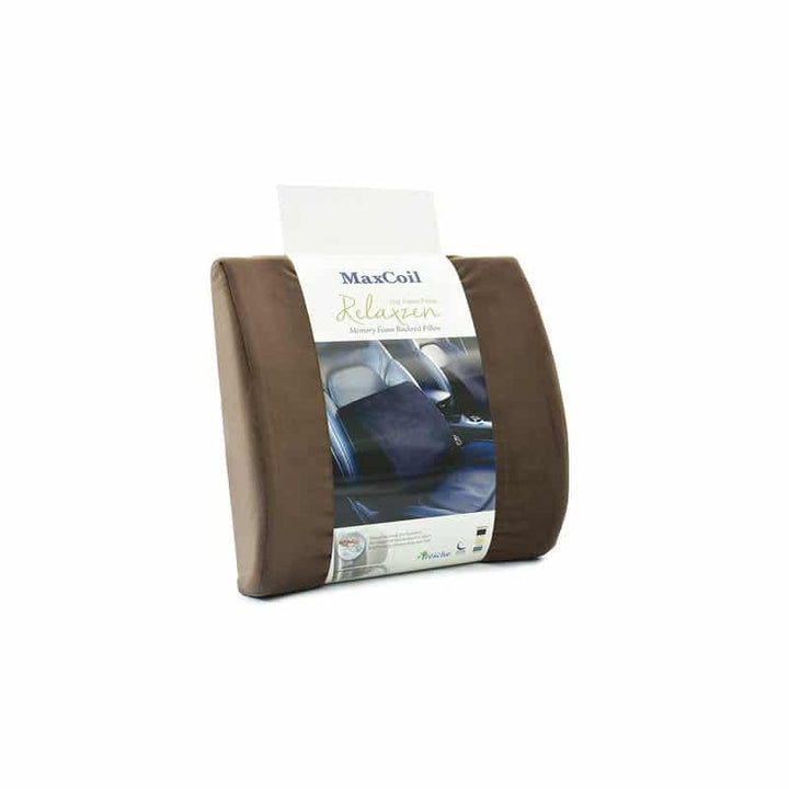 Relaxzen Memory Foam Backrest Pillow