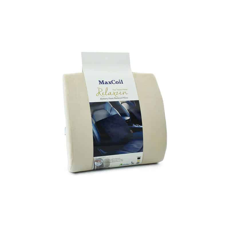 Relaxzen Memory Foam Backrest Pillow