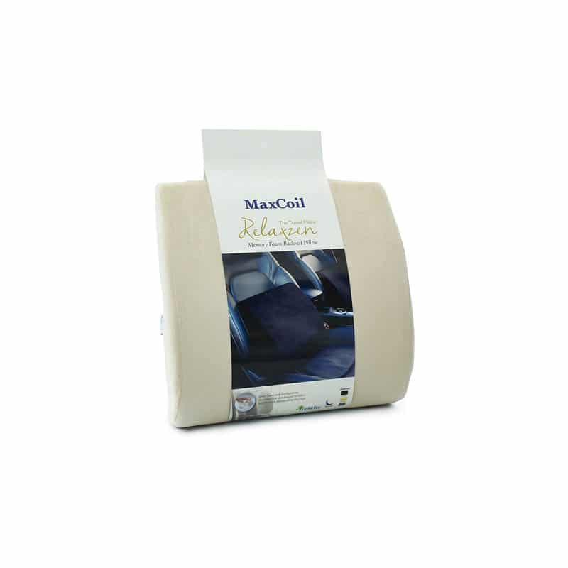 Relaxzen Memory Foam Backrest Pillow