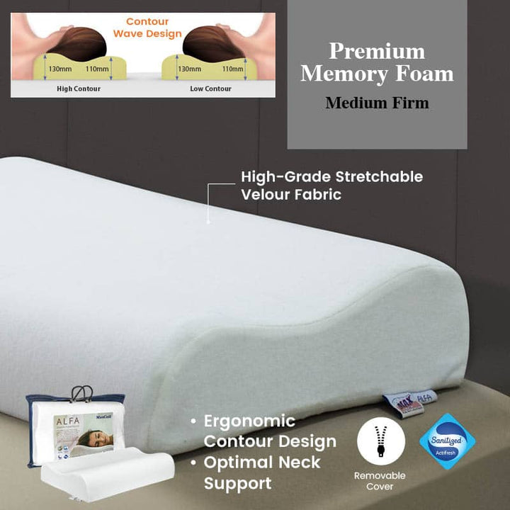 Alfa Memory Foam Pillow