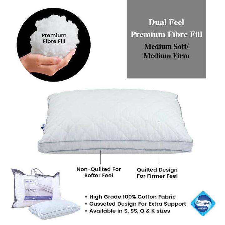 Feralyn Fibre Fill Pillow