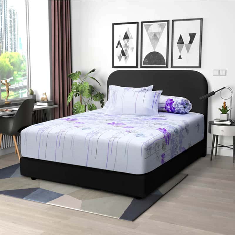 Essential Microfibre Fitted Bedsheet Set