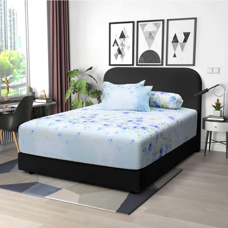 Essential Microfibre Fitted Bedsheet Set