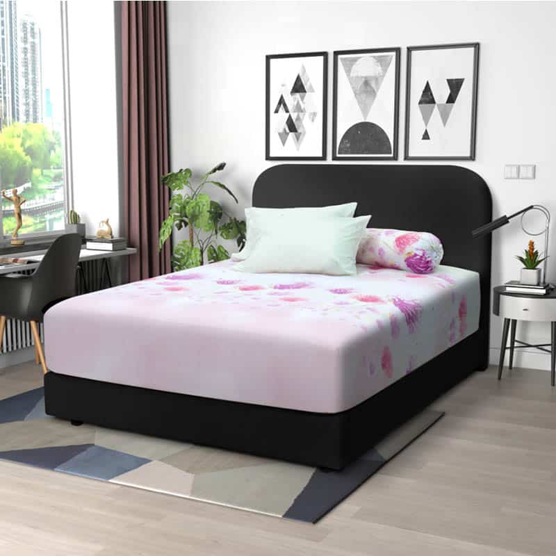 Essential Microfibre Fitted Bedsheet Set