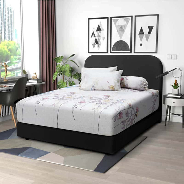 Essential Microfibre Fitted Bedsheet Set