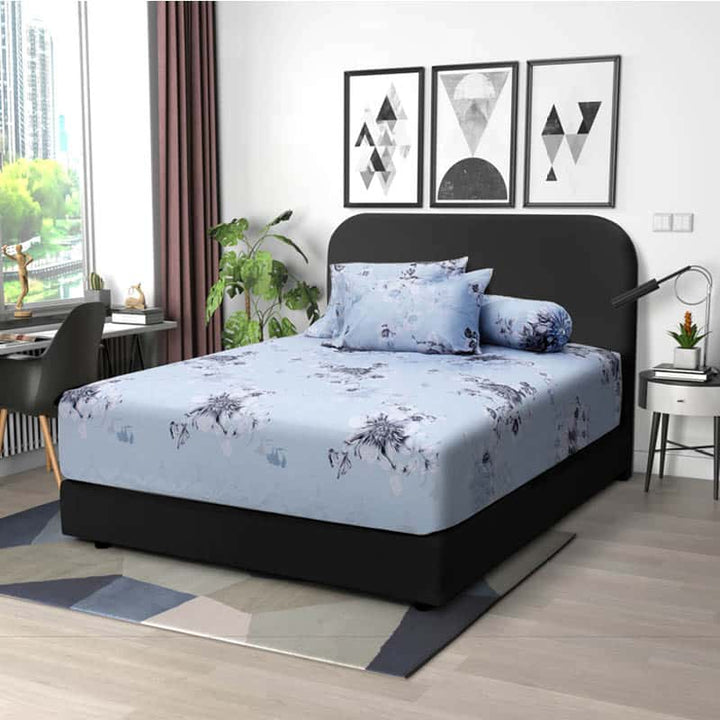 Essential Microfibre Fitted Bedsheet Set
