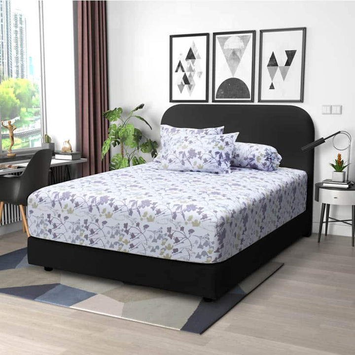 Essential Microfibre Fitted Bedsheet Set