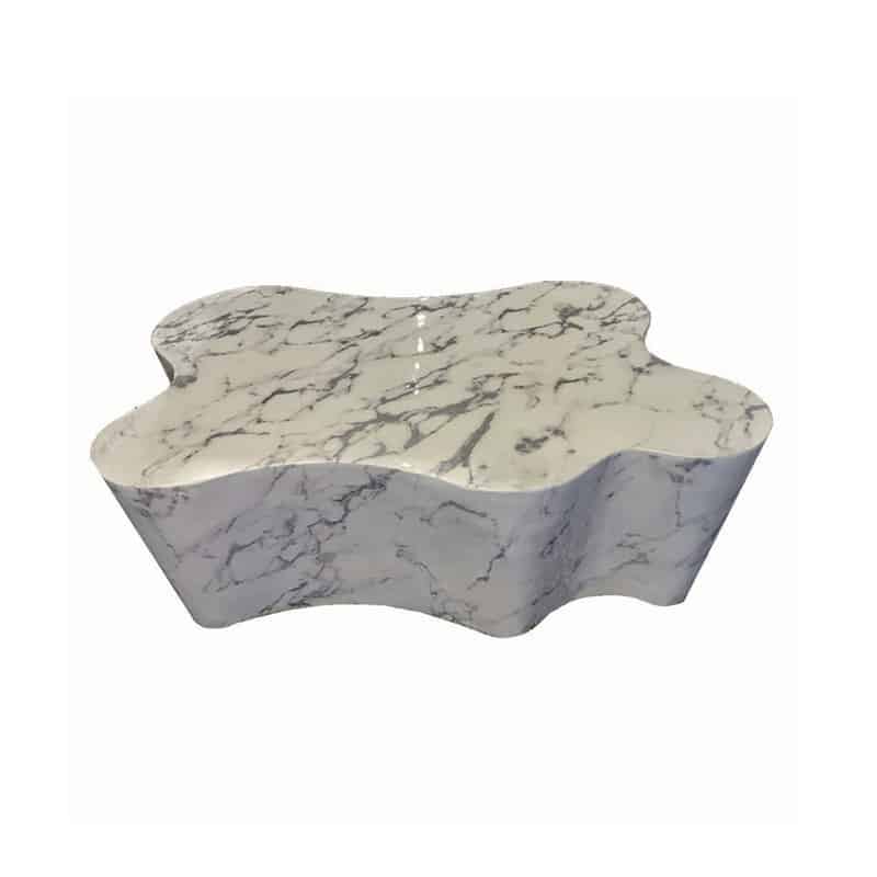 Emerald Coffee Table (White)