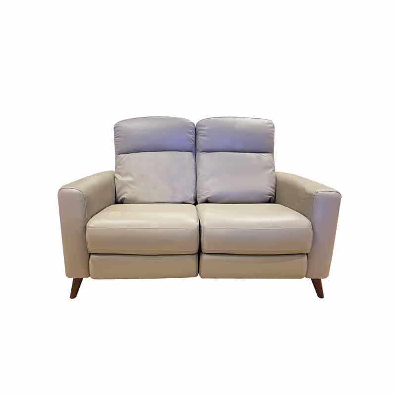 Emilia 2 Seater Half Leather Sofa  (Display Set)