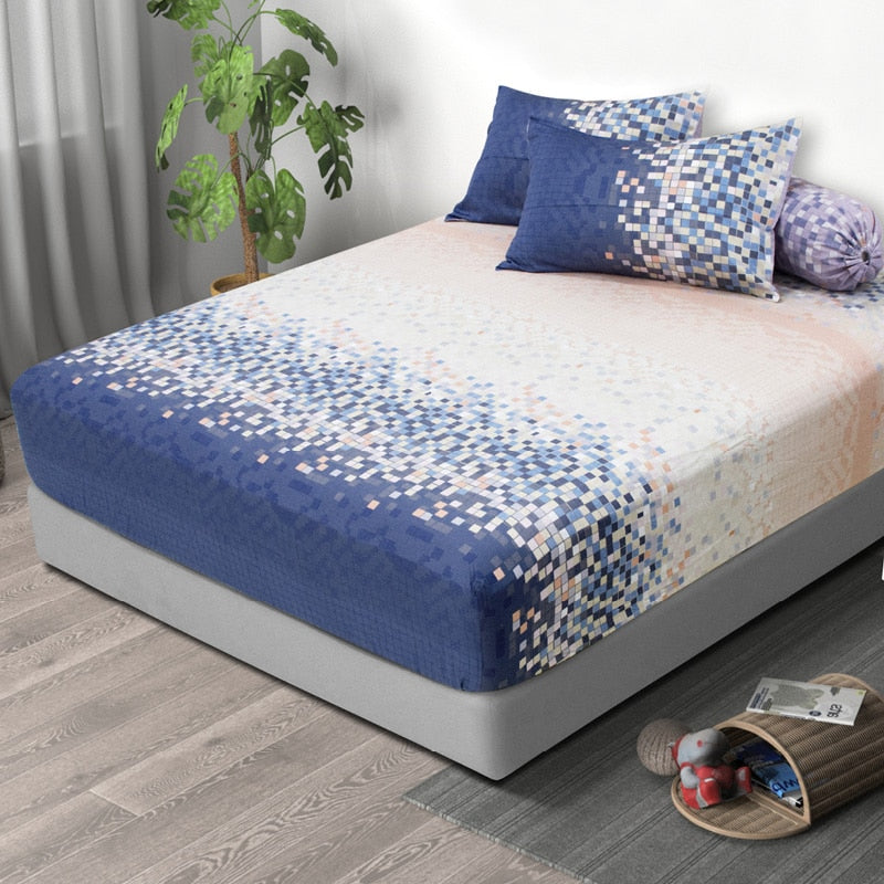 Inspiration Fitted Bed Sheet Set