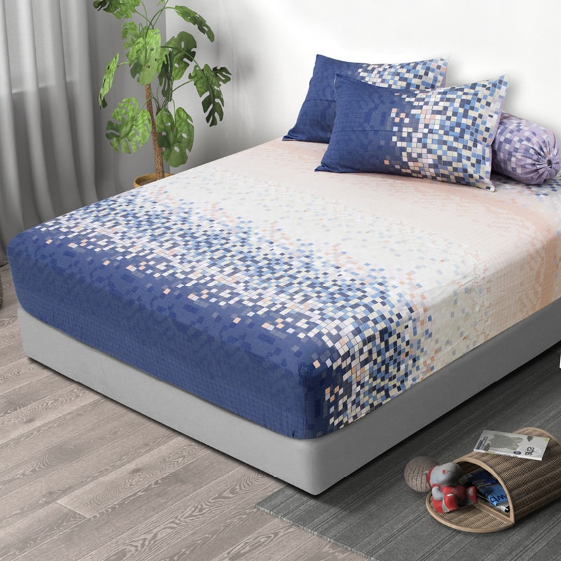 Inspiration Fitted Bed Sheet Set