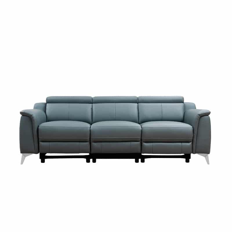 Erica 3 Seater Recliner Sofa (Half Leather)
