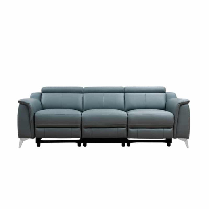 Erica 3 Seater Recliner Sofa (Half Leather)