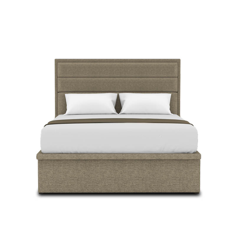 Tria Headboard + Ezra Divan (Storage Bed)