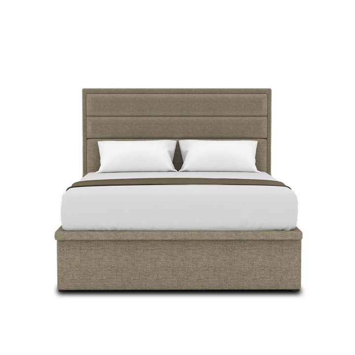 Tria Headboard + Ezra Divan (Storage Bed)