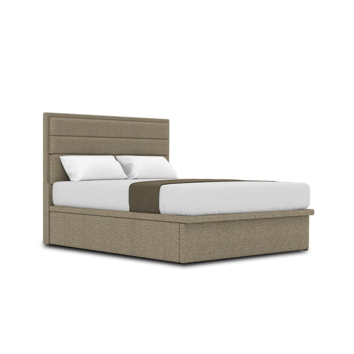 Tria Headboard + Ezra Divan (Storage Bed)