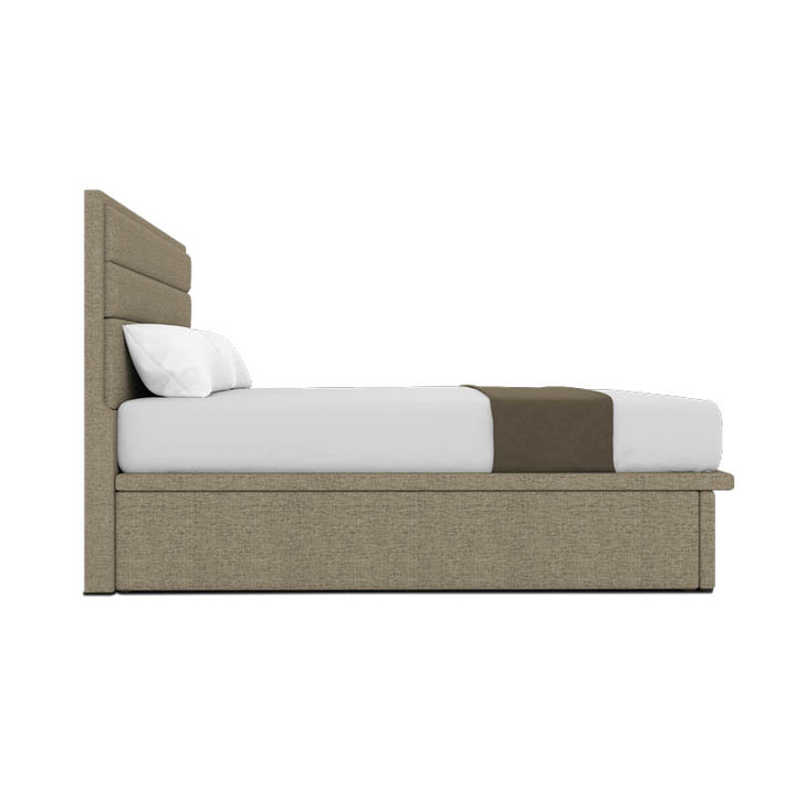 Tria Headboard + Ezra Divan (Storage Bed)
