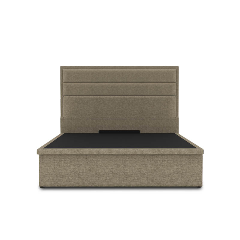 Tria Headboard + Ezra Divan (Storage Bed)