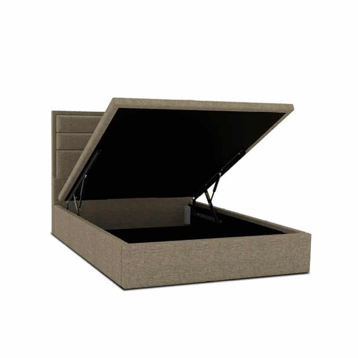 Tria Headboard + Ezra Divan (Storage Bed)