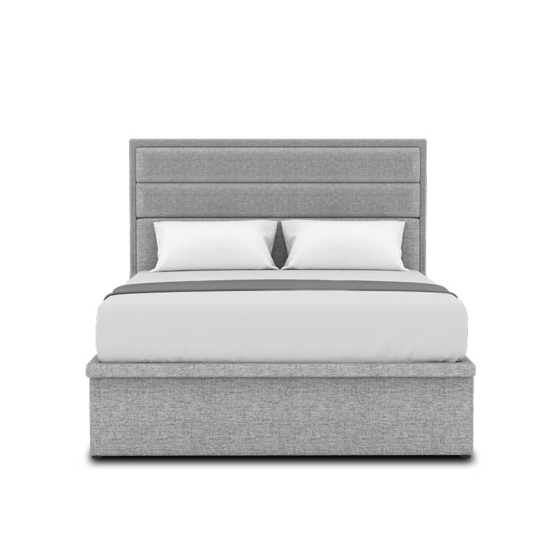 Tria Headboard + Ezra Divan (Storage Bed)