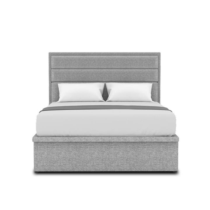 Tria Headboard + Ezra Divan (Storage Bed)