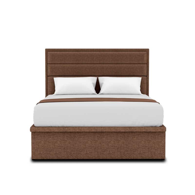 Tria Headboard + Ezra Divan (Storage Bed)
