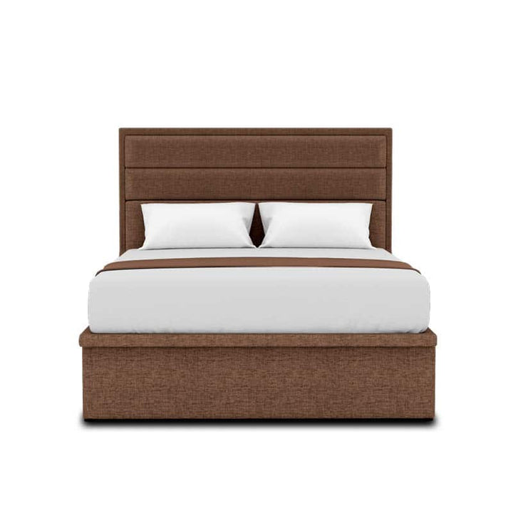 Tria Headboard + Ezra Divan (Storage Bed)