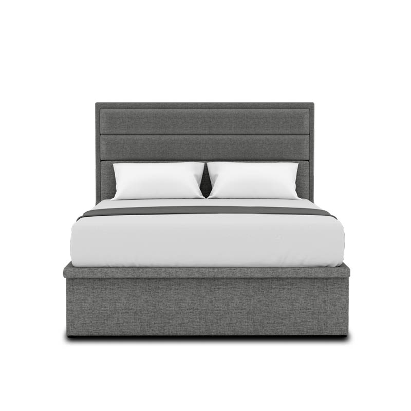 Tria Headboard + Ezra Divan (Storage Bed)