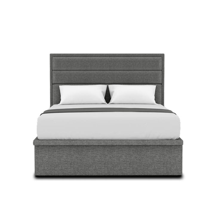Tria Headboard + Ezra Divan (Storage Bed)