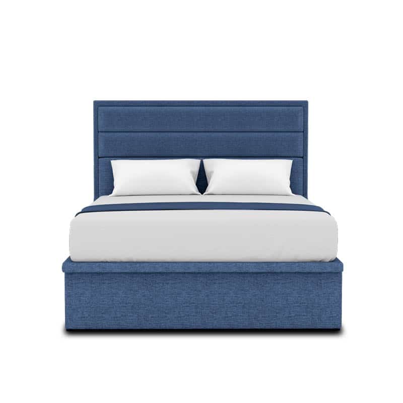 Tria Headboard + Ezra Divan (Storage Bed)
