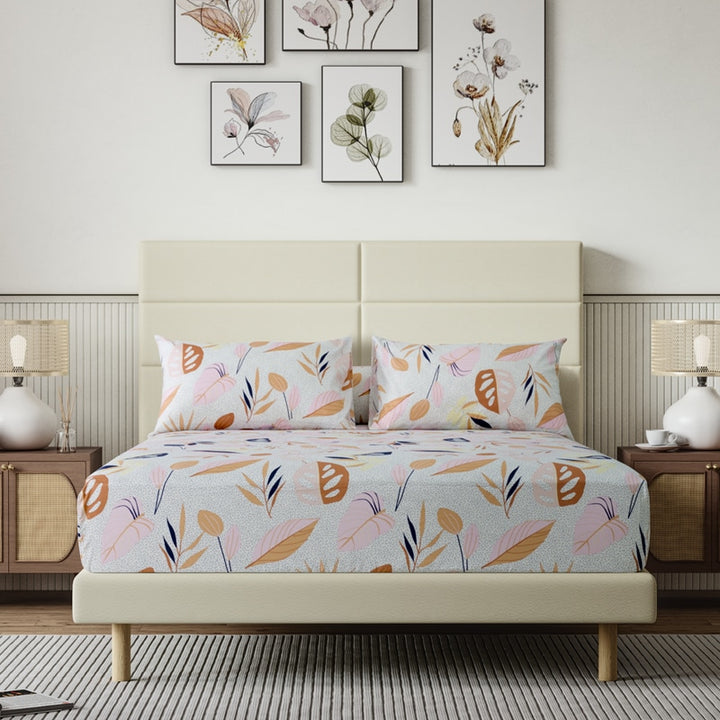 Fancy Fair Microfibre Fitted Bedsheet Set