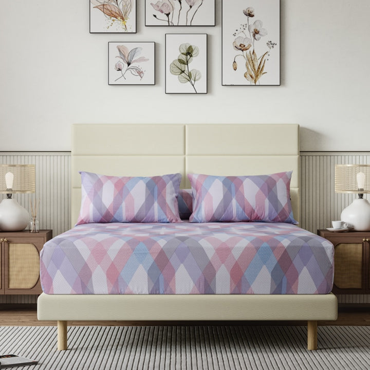 Fancy Fair Microfibre Fitted Bedsheet Set