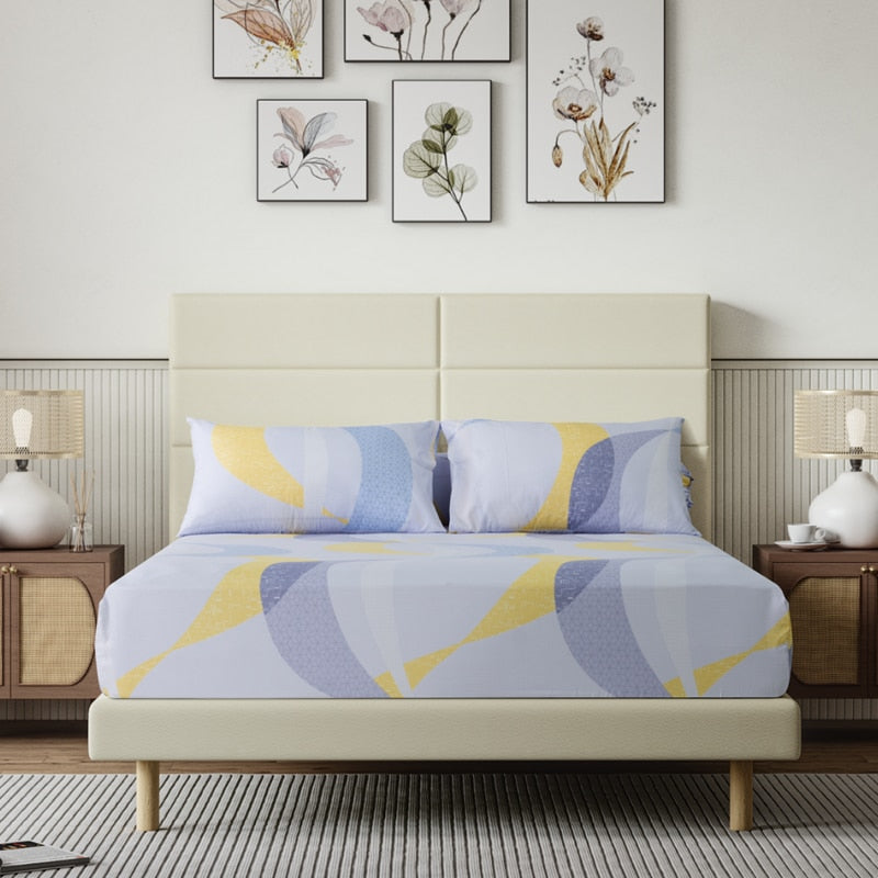 Fancy Fair Microfibre Fitted Bedsheet Set