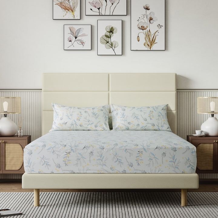 Fancy Fair Microfibre Fitted Bedsheet Set