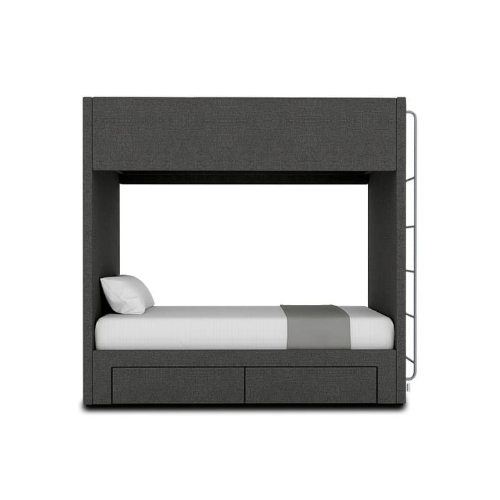 Gemma Ruby Preferred 7″ Bonnell Spring Mattress + Dixon Bunk Bed (Package)