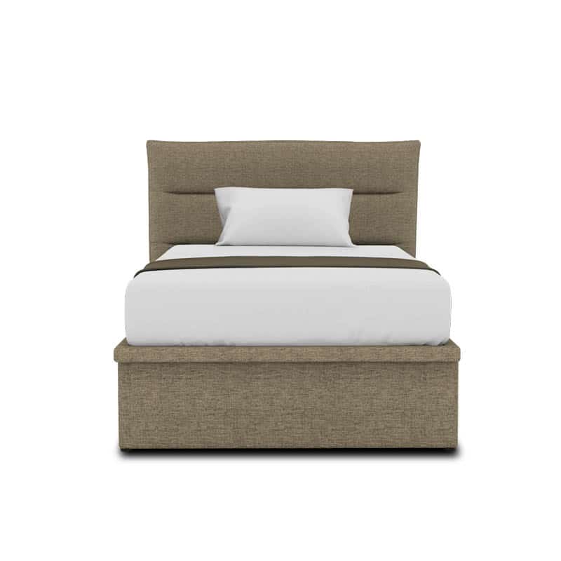 Rachy Headboard+ Ezra Divan (Storage Bed)